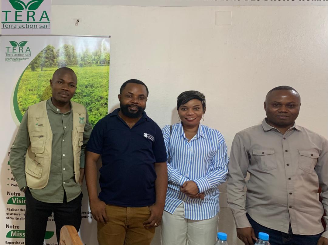 Lire la suite à propos de l’article Bukavu : Terra Action Sarl reçoit une délégation de partenaires stratégiques