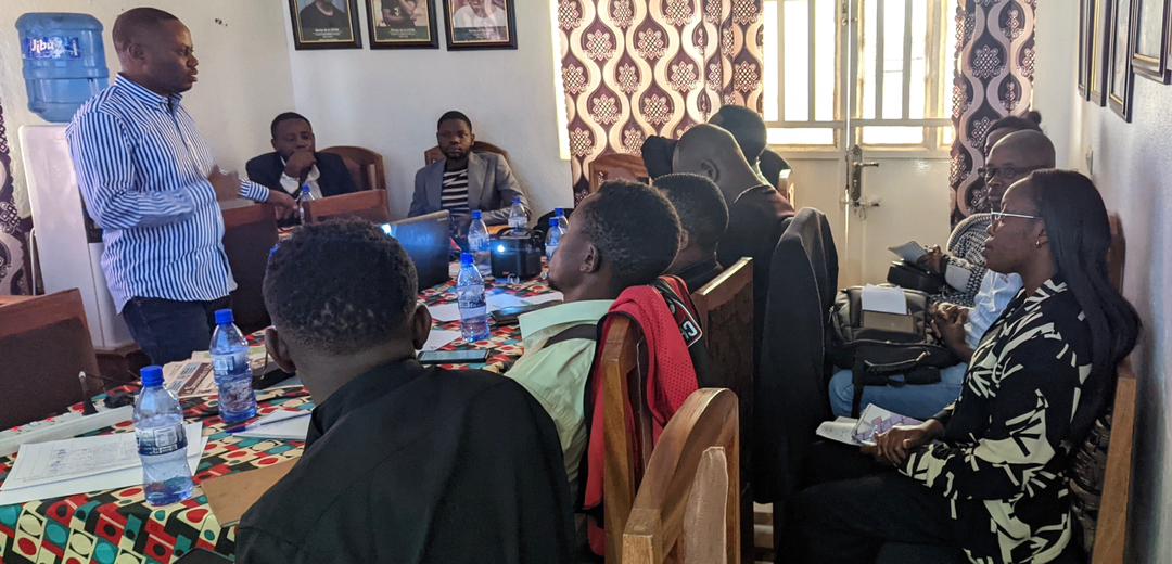 Lire la suite à propos de l’article Bukavu : L’équipe de Terra Action Sarl renforcée sur les outils de collecte et d’analyse de données