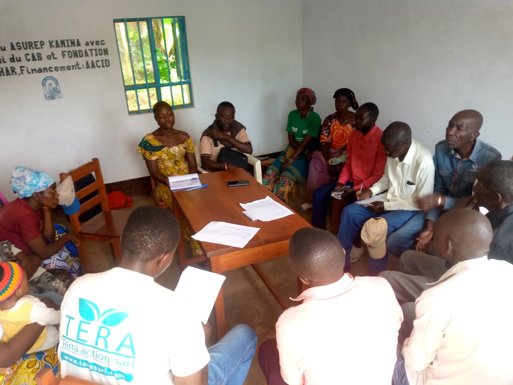 You are currently viewing Sud-Kivu : Les équipes du cabinet de consultance TERA mobilisées sur terrain pour la collecte des données